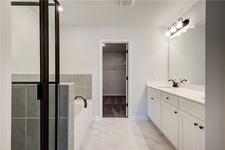 Furnished interior view inside a new home in Kingston, Locust Grove (Image 8).