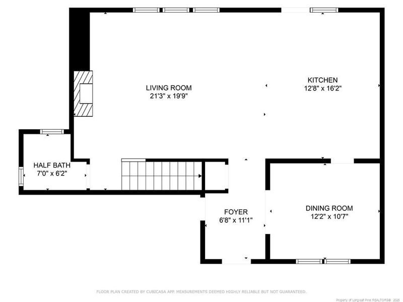 1st floor layout