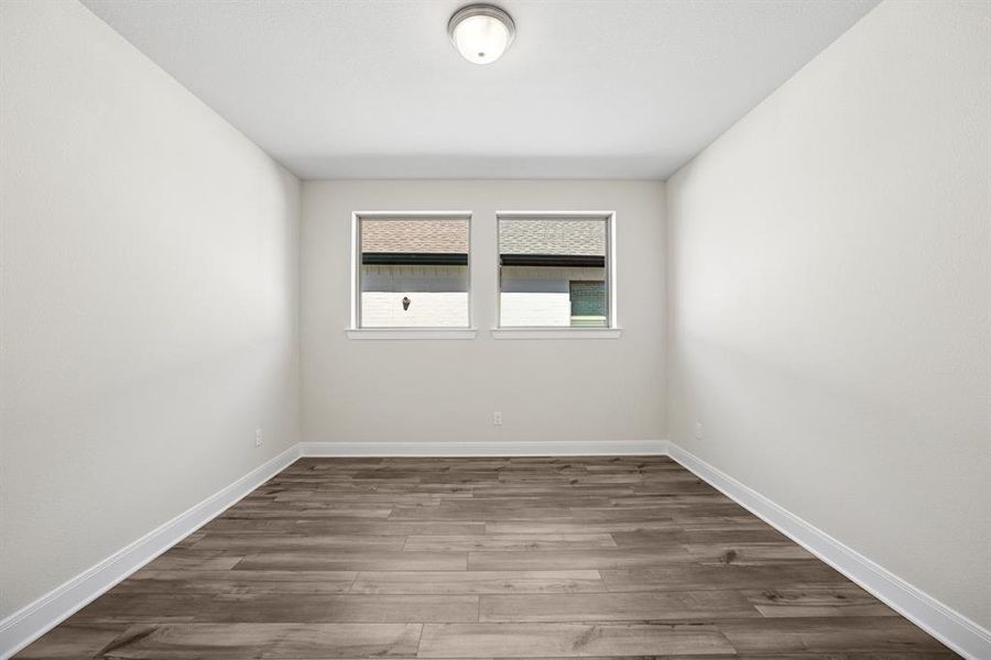 Spacious, unfurnished interior of a new home in South Pointe Manor Series, Mansfield (Image 18). Spacious, unfurnished interior of a new home in South Pointe Manor Series, Mansfield (Image 18).