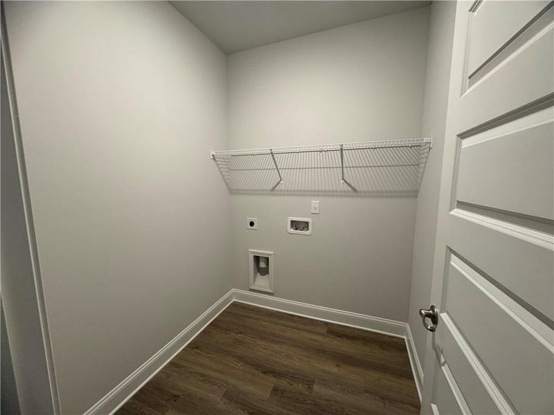 Spacious, unfurnished interior of a new home in The Fields of Walnut Creek, Pendergrass (Image 15).