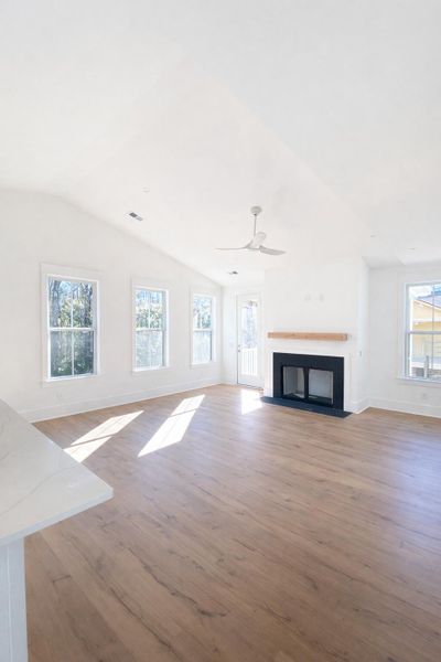 Spacious, unfurnished interior of a new home in Waterloo Estates, Johns Island (Image 28).