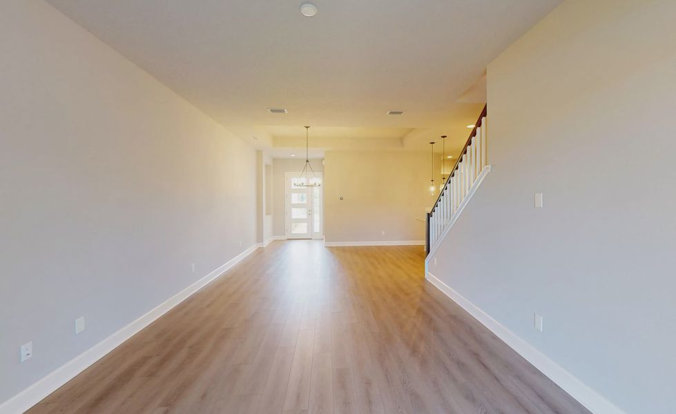 Spacious, unfurnished interior of a new home in Woodhaven, Port Orange (Image 12).