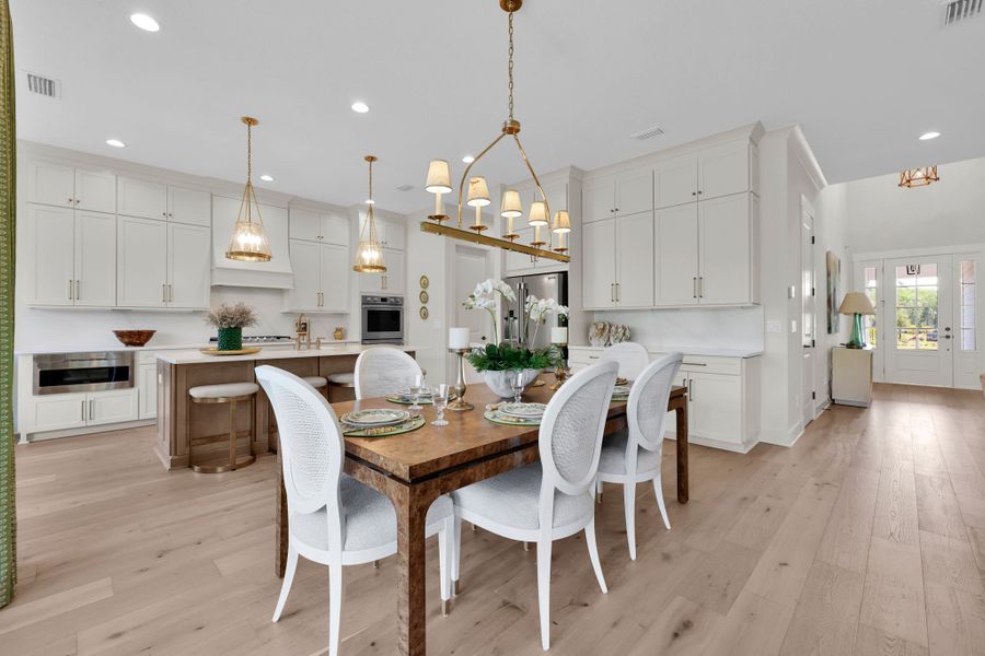 Representative furnished interior of a home built from the Scarlett by Riverside Homes in Mariposa at EverRange 50' Series, Jacksonville (Image 40).