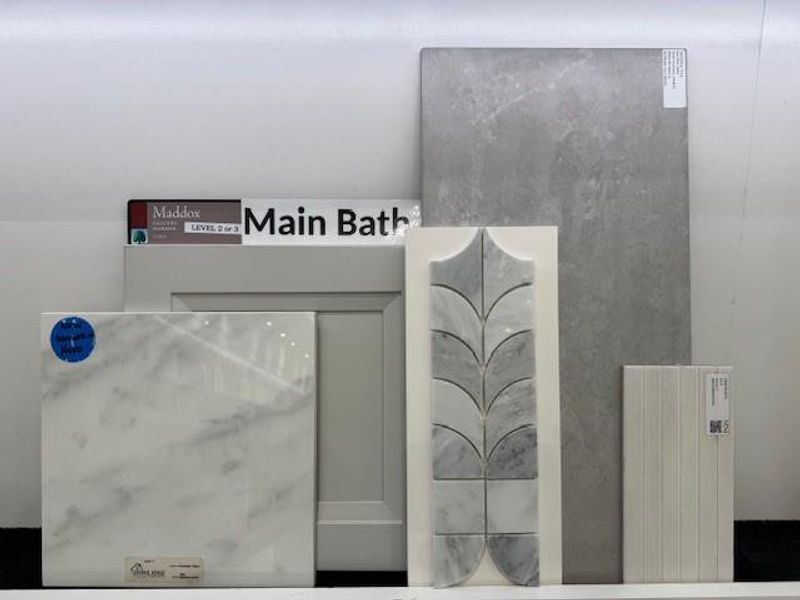 Main Bath Selections