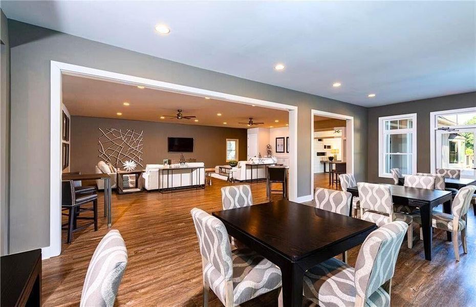 Image 57 of a home in Parkside at Mason Mill.