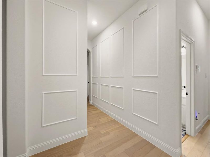 Spacious, unfurnished interior of a new home in Belle Meadows, Cleburne (Image 24).
