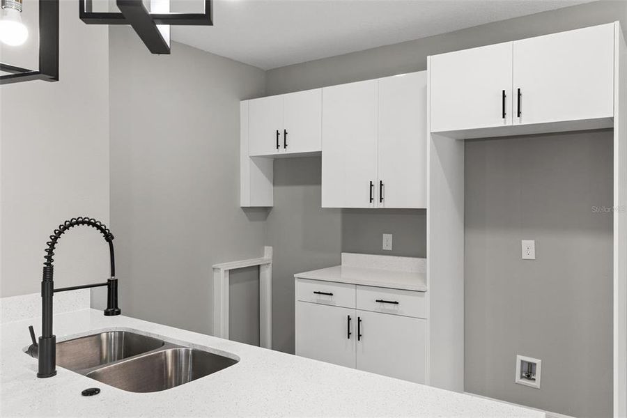 Furnished interior view inside a new home in , Poinciana (Image 12).