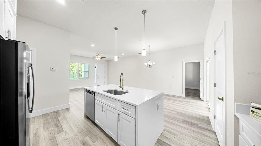 Furnished interior view inside a new home in , Port Charlotte (Image 8).