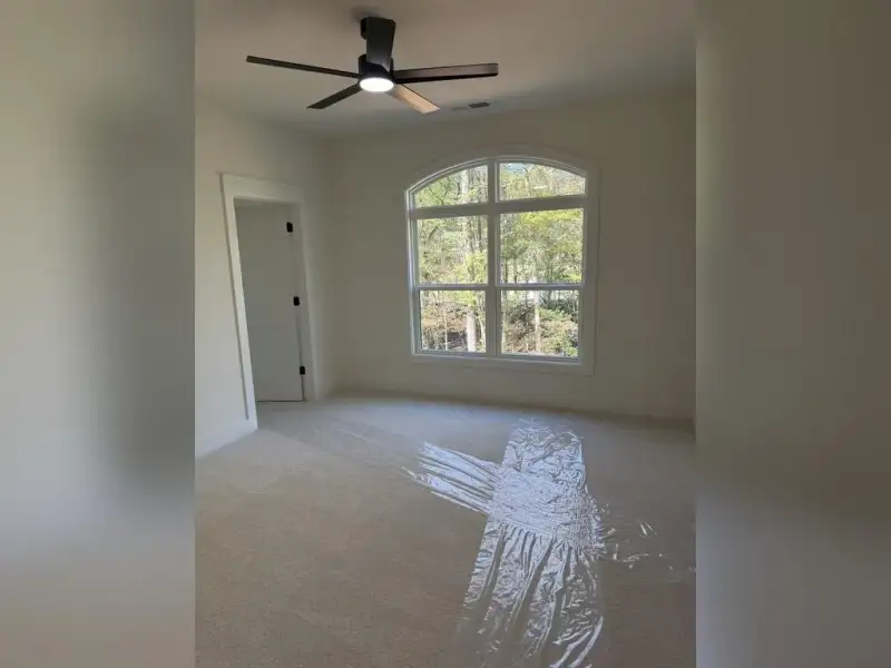 In-progress construction of a new home in , Hoschton, GA (Image 36).