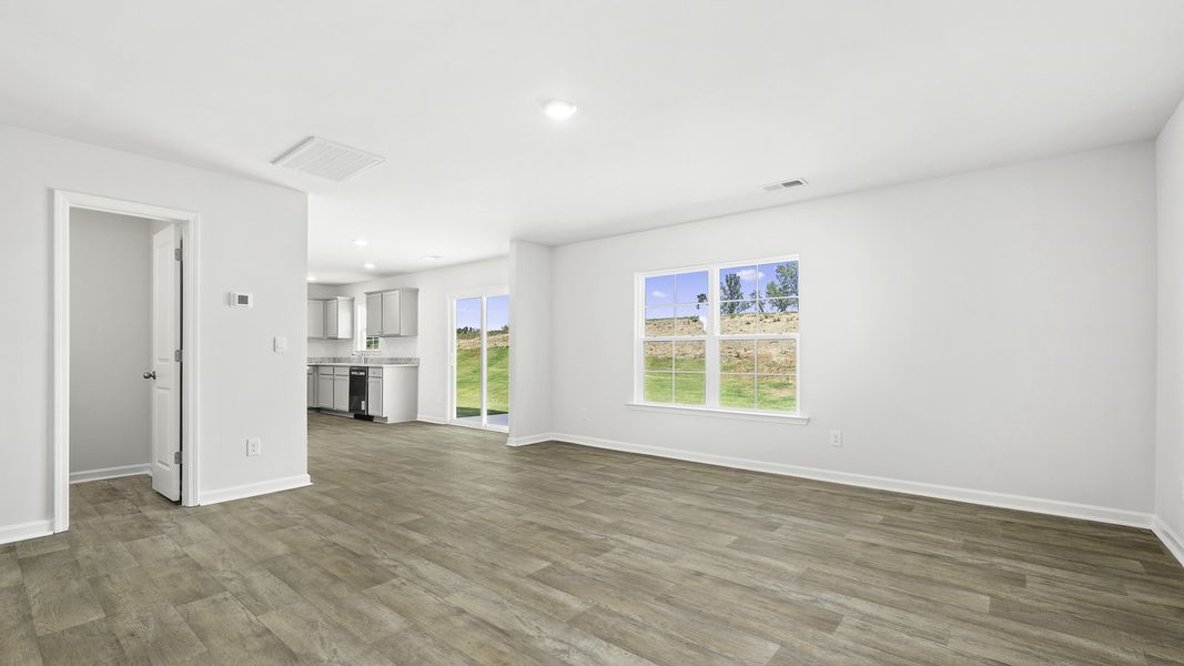 Spacious, unfurnished interior of a new home in English Farm, Archdale (Image 13).