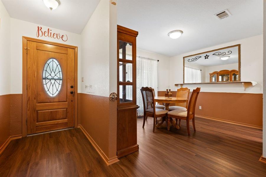Furnished interior view inside a new home in , Weatherford (Image 11). Furnished interior view inside a new home in , Weatherford (Image 11).