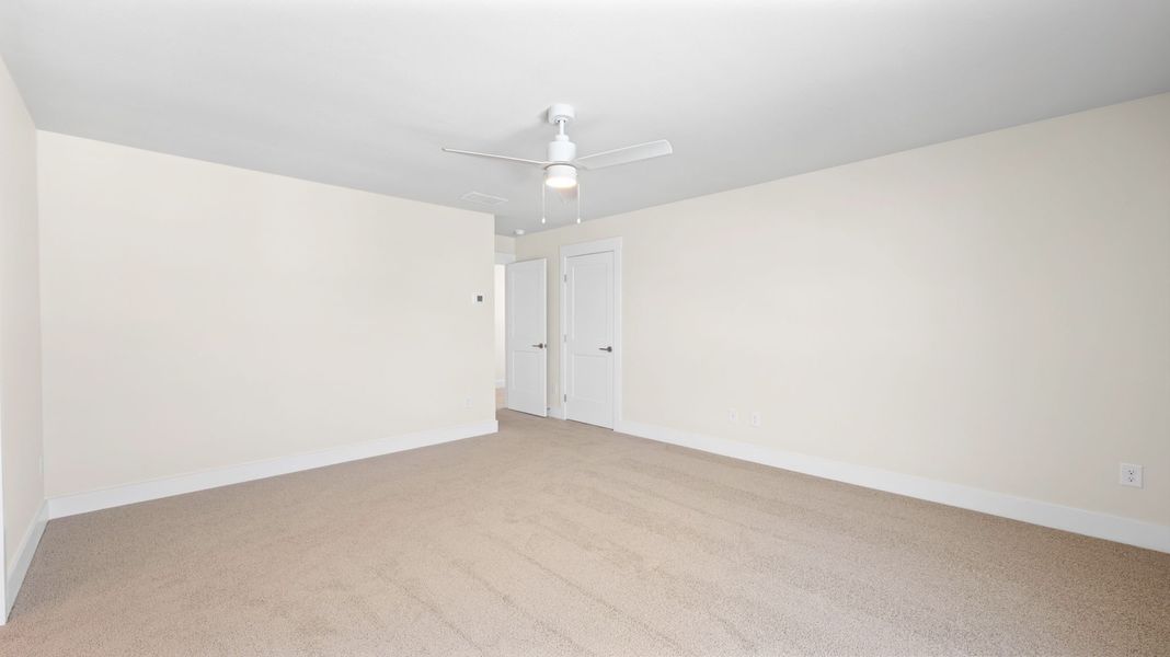 Spacious, unfurnished interior of a new home in Harbor Crest, Ooltewah (Image 21).