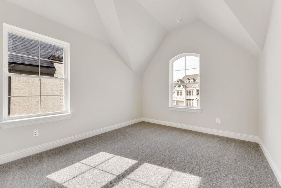 Spacious, unfurnished interior of a new home in Cedar Ridge Estates, Grand Prairie (Image 17). Spacious, unfurnished interior of a new home in Cedar Ridge Estates, Grand Prairie (Image 17).