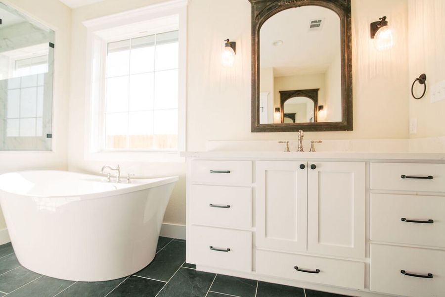 Representative furnished interior of a home built from the The Savannah by Reece Homes in Oakmont, Bryan (Image 32).