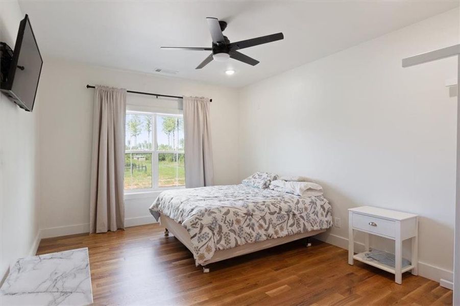 Furnished interior view inside a new home in , Lyerly (Image 17). Furnished interior view inside a new home in , Lyerly (Image 17).