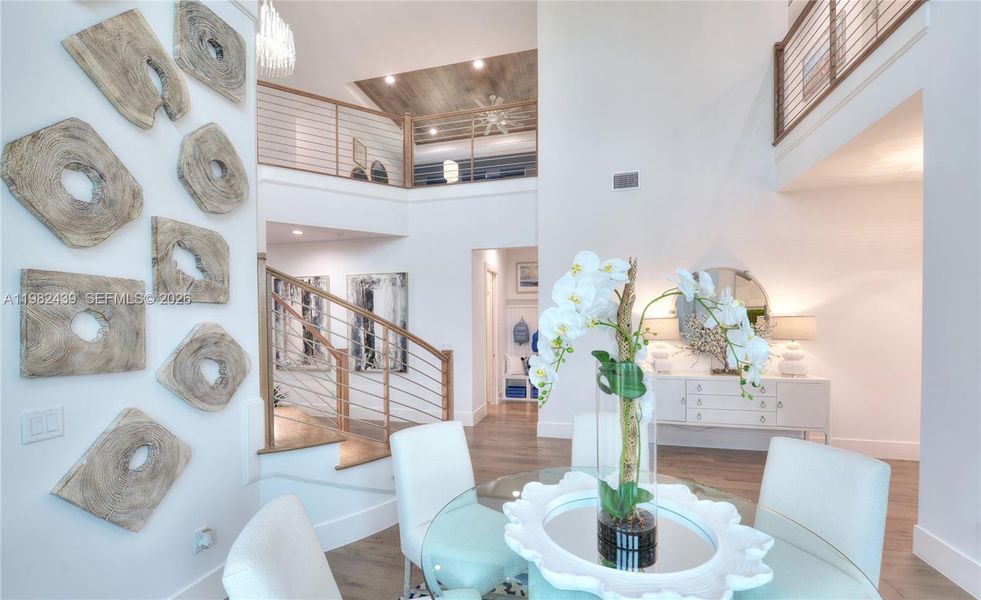 Furnished interior view inside a new home in Veranda Bay, Flagler Beach (Image 20).