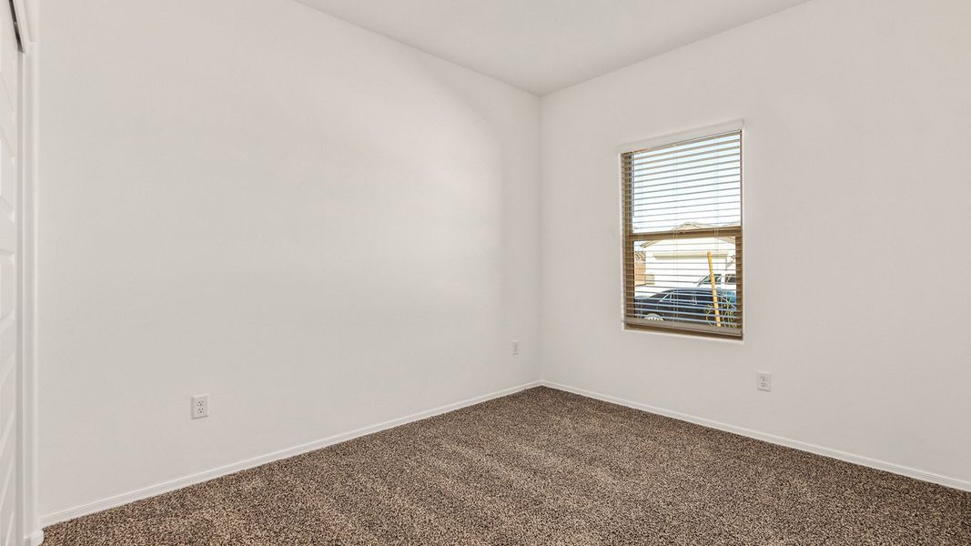 Representative unfurnished interior of a home built from the Dalton by D.R. Horton in The Oasis at Rocking K, Vail (Image 27).