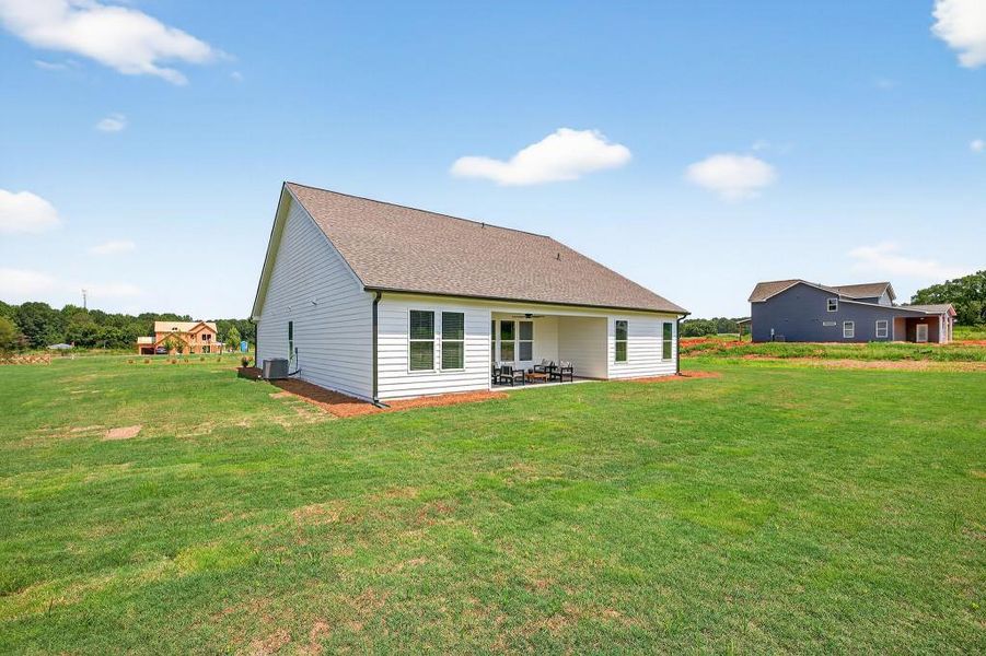 Exterior details and patio area of a home in , Good Hope (Image 4). Exterior details and patio area of a home in , Good Hope (Image 4).