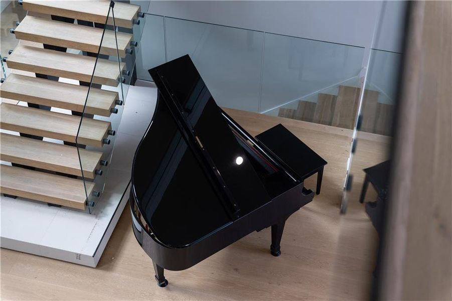 Close-up of interior finishes inside a home in , Atlanta (Image 18).