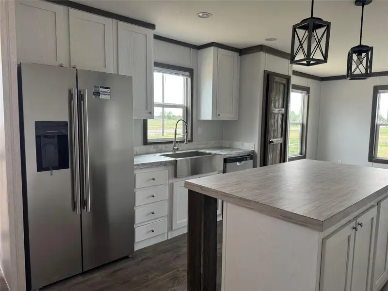 Furnished interior view inside a new home in , Bellville (Image 6).