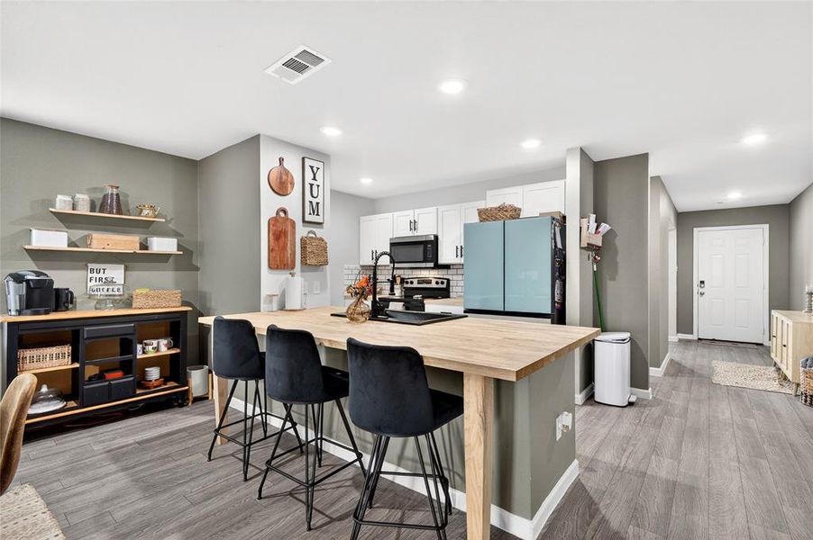 Furnished interior view inside a new home in Villages of Mayfield, Cleburne (Image 8).
