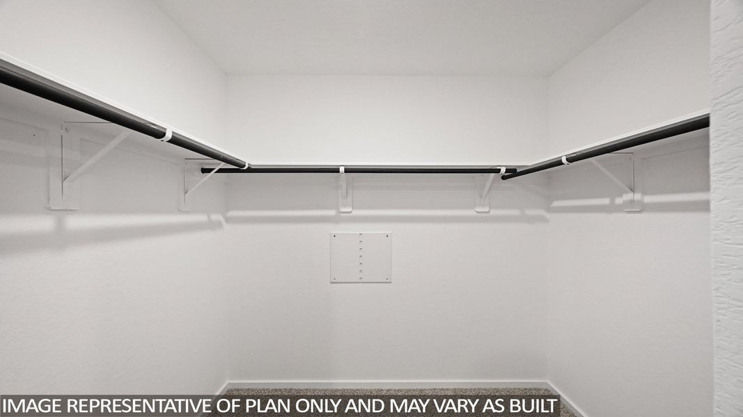 Spacious, unfurnished interior of a new home in New Waverly Station, New Waverly (Image 22).