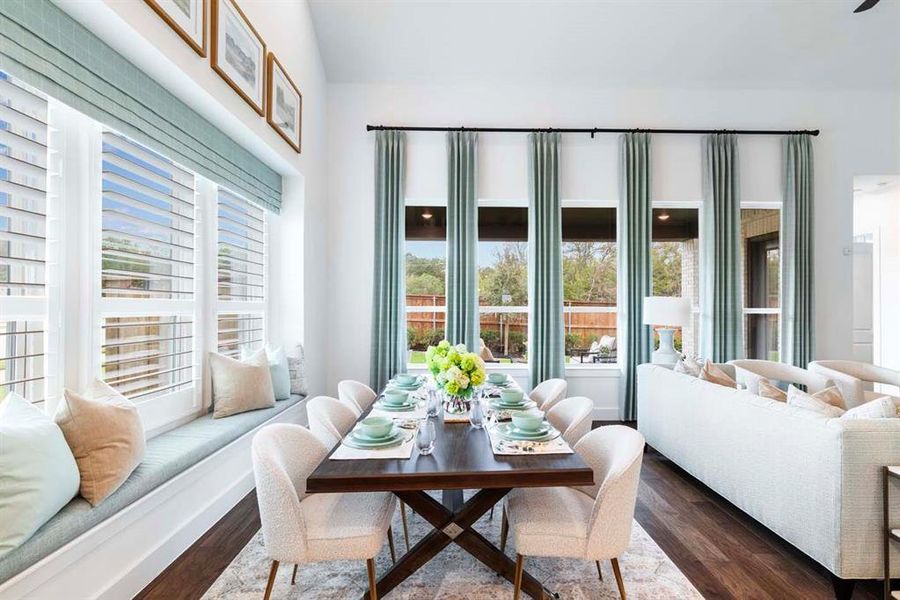 Furnished interior view inside a new home in Gateway Village - The Reserve, Denison (Image 35).