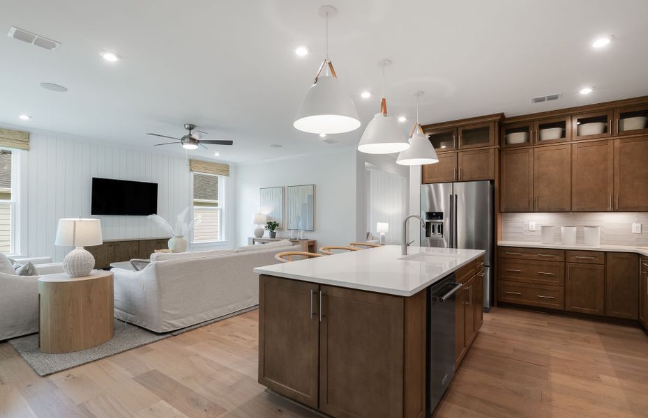 Furnished interior view inside a new home in Del Webb at Lake Oconee, Greensboro (Image 38).