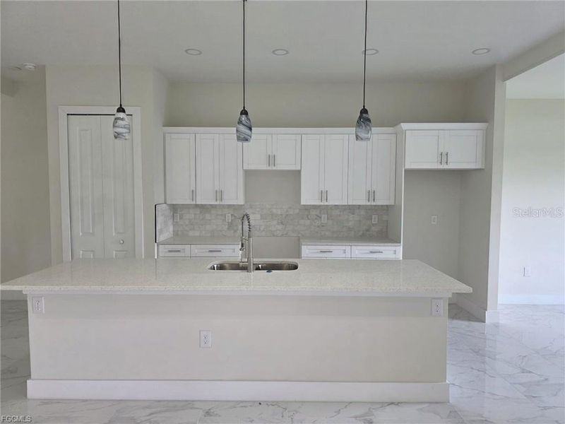 Furnished interior view inside a new home in , Fort Myers (Image 8).