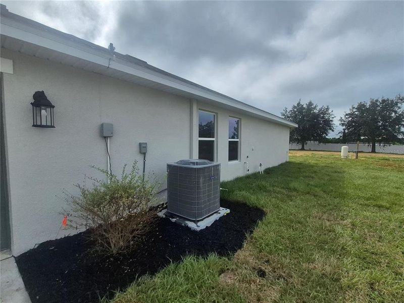 Front exterior of a new home in Hill Country Estates, Dade City, FL, highlighting curb appeal (Image 28).