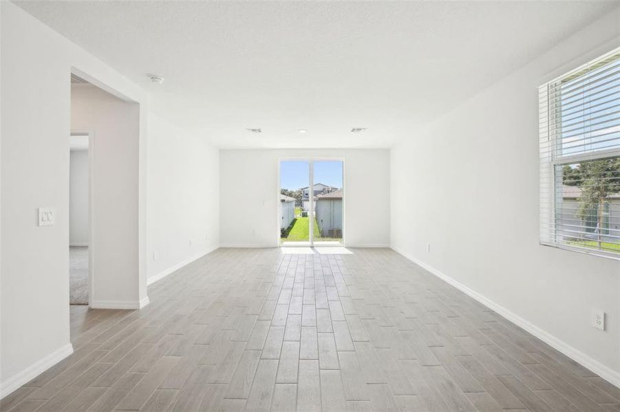 Spacious, unfurnished interior of a new home in Benton Hills - Classic Series, Brooksville (Image 12). Spacious, unfurnished interior of a new home in Benton Hills - Classic Series, Brooksville (Image 12).