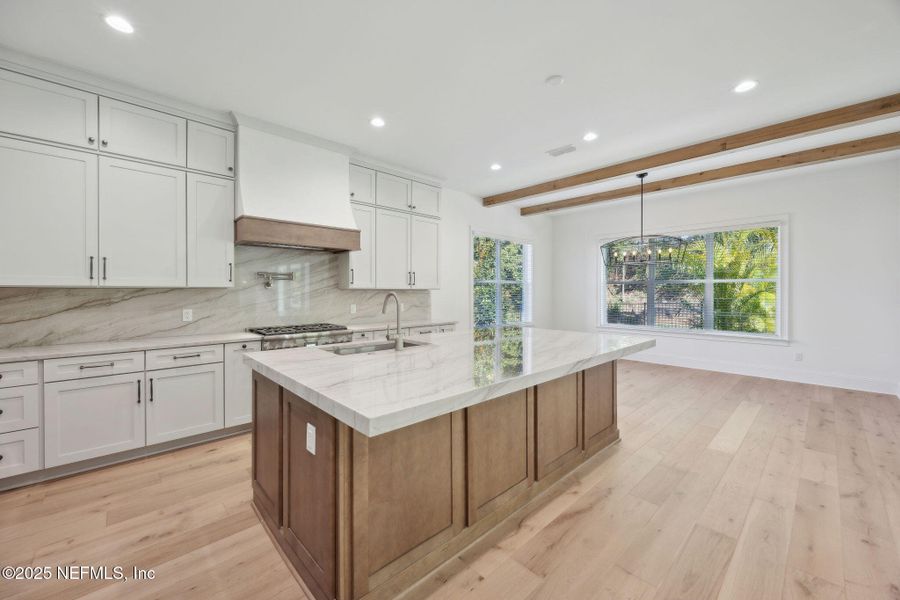 Furnished interior view inside a new home in , Jacksonville (Image 7).
