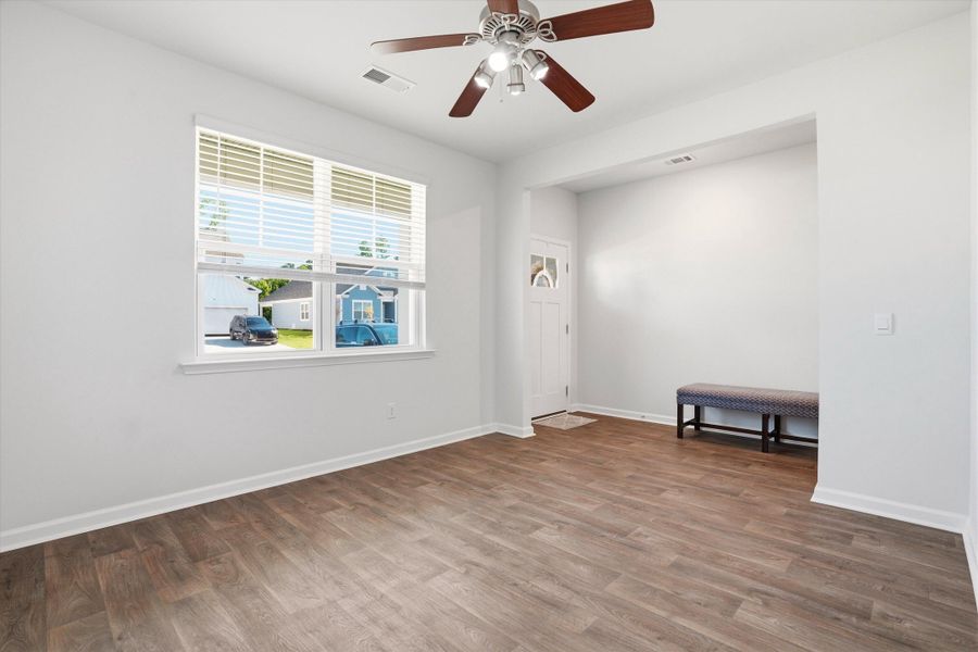 Spacious, unfurnished interior of a new home in , Moncks Corner (Image 40). Spacious, unfurnished interior of a new home in , Moncks Corner (Image 40).