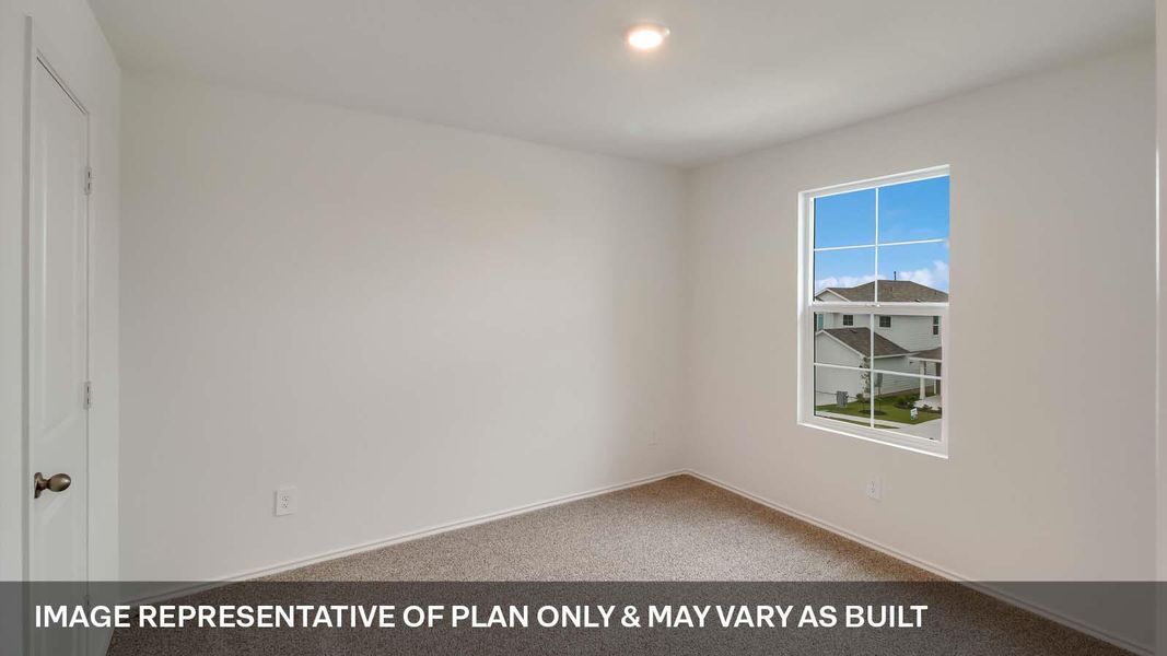 Spacious, unfurnished interior of a new home in Durango, Mustang Ridge (Image 10).