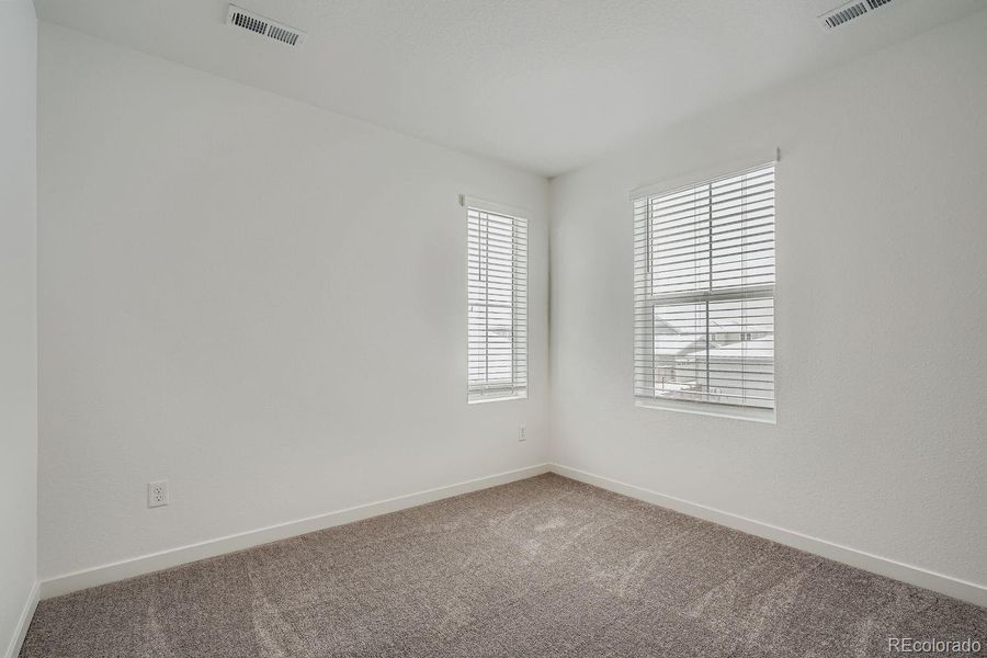 Spacious, unfurnished interior of a new home in Eastcreek Farm: Paired Homes, Thornton (Image 12). Spacious, unfurnished interior of a new home in Eastcreek Farm: Paired Homes, Thornton (Image 12).
