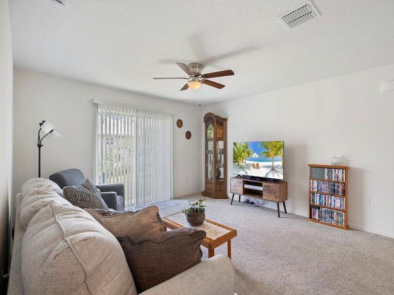 Furnished interior view inside a new home in , Port St. Lucie (Image 5).