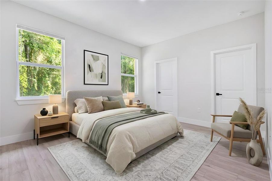 Furnished interior view inside a new home in , Apopka (Image 8).