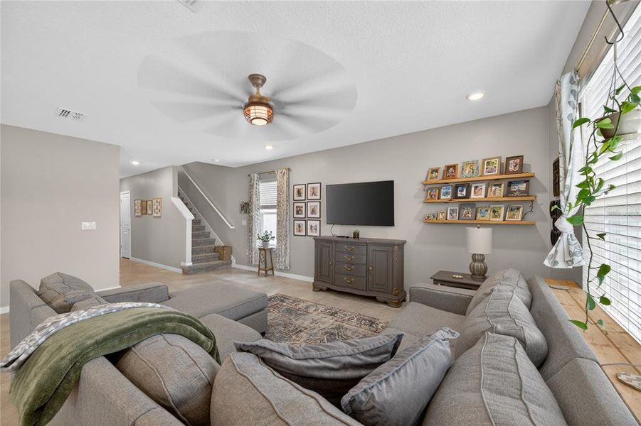 Furnished interior view inside a new home in Caldera, Spring Hill (Image 33).