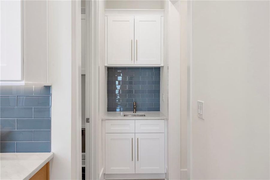 Furnished interior view inside a new home in , Cumming (Image 11).