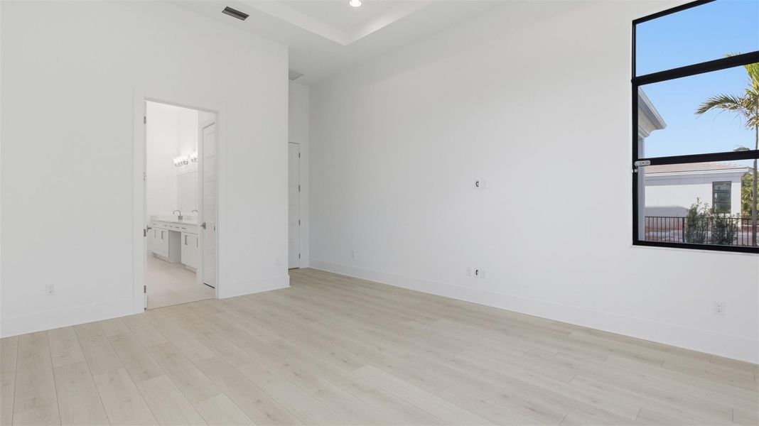 Spacious, unfurnished interior of a new home in Artistry Palm Beach, Palm Beach (Image 26). Spacious, unfurnished interior of a new home in Artistry Palm Beach, Palm Beach (Image 26).