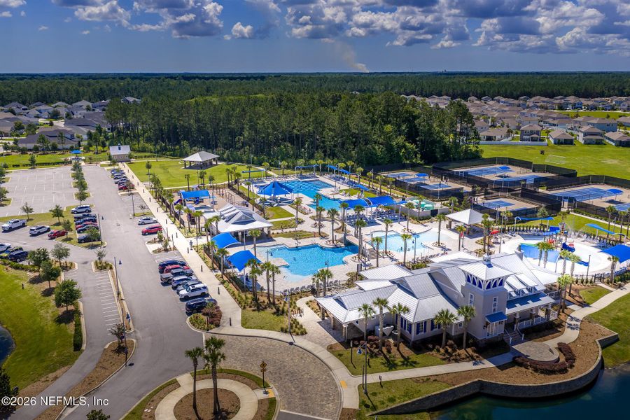 Community amenities in Elm Creek at Silverleaf, St. Augustine (Image 52). Community amenities in Elm Creek at Silverleaf, St. Augustine (Image 52).