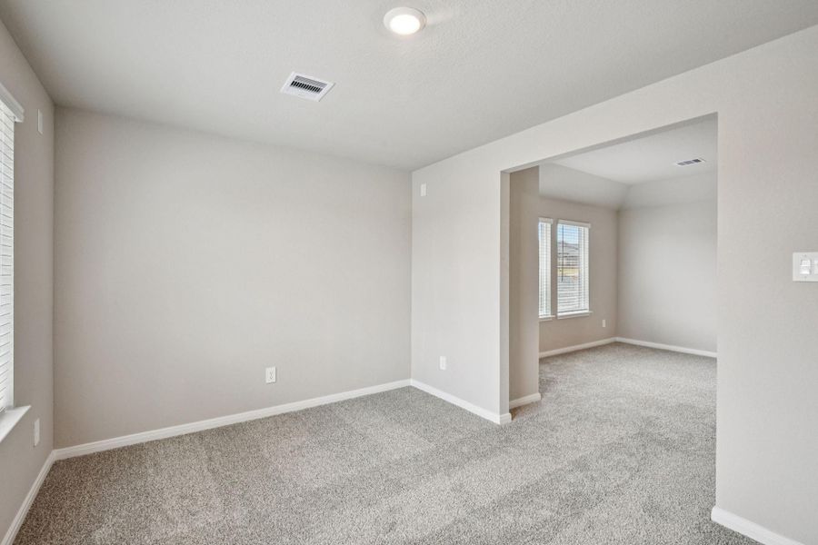 Spacious, unfurnished interior of a new home in , Montgomery (Image 43).