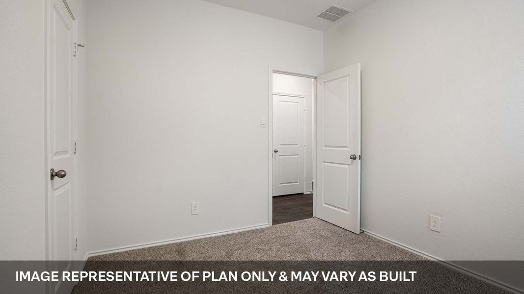Spacious, unfurnished interior of a new home in Wayside, Uhland (Image 20).