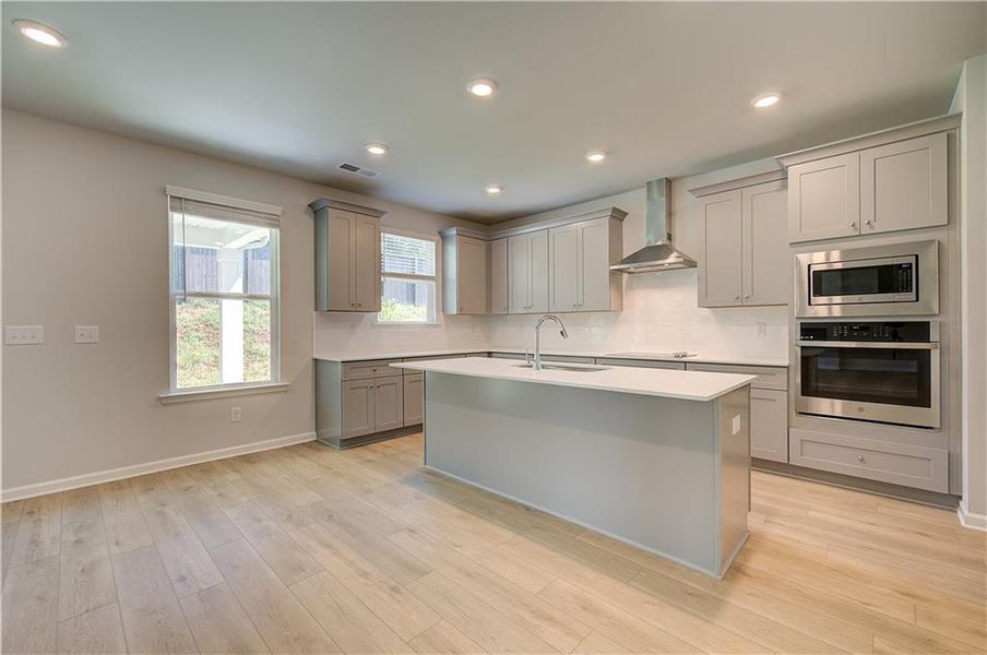 Furnished interior view inside a new home in Bowers Farm, McDonough (Image 5).