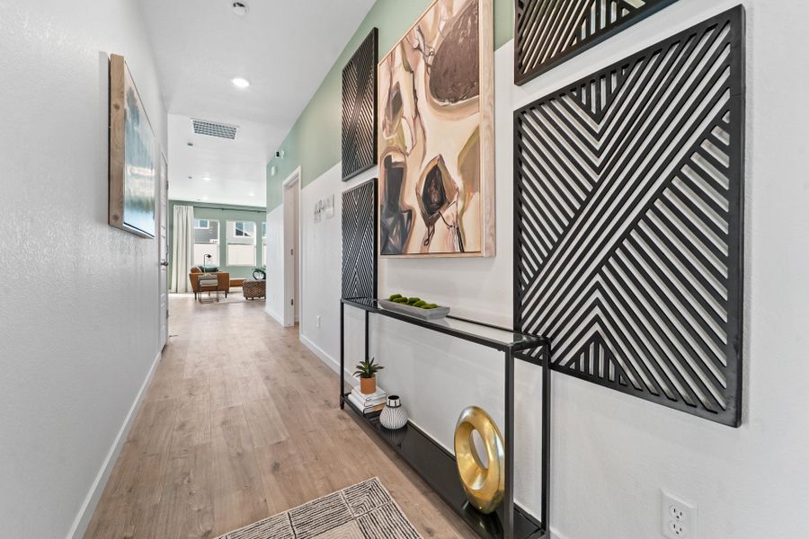 Furnished interior view inside a new home in Granary, Johnstown (Image 7).