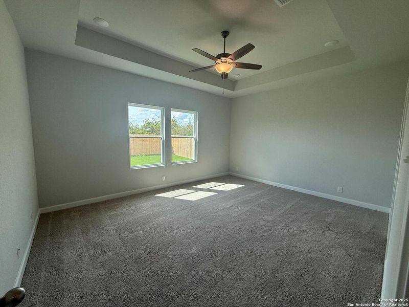 Spacious, unfurnished interior of a new home in The Summit at Saddlebrook Ranch 55's, Schertz (Image 22).