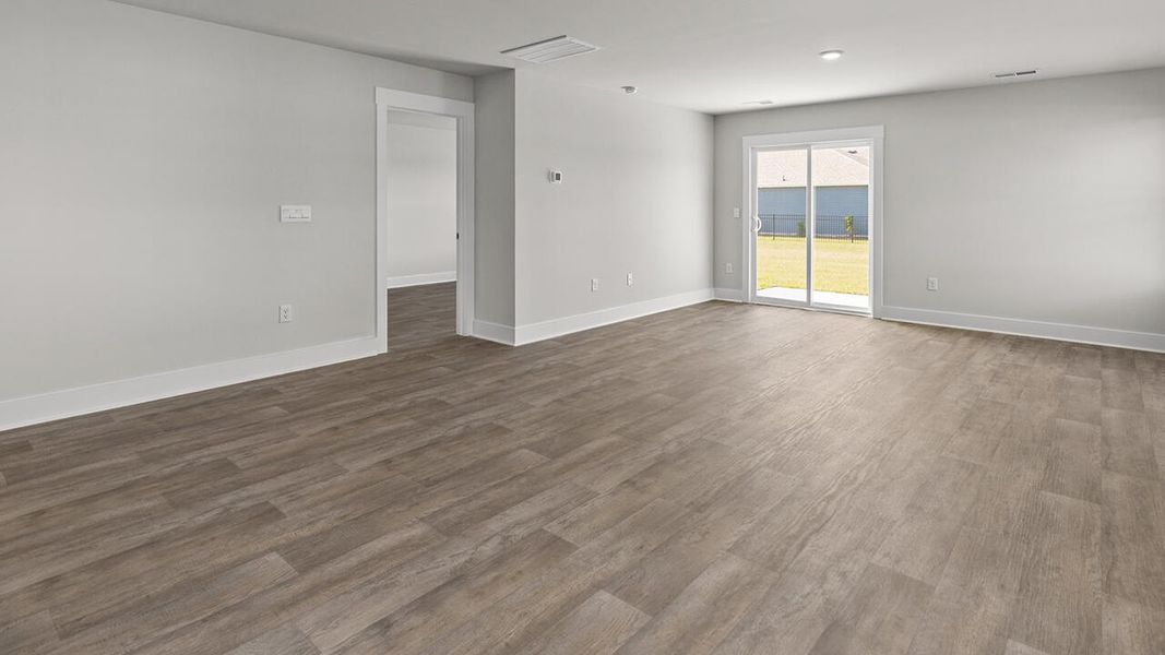 Spacious, unfurnished interior of a new home in Driftwood, Richlands (Image 18).