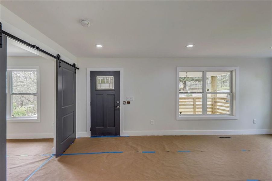 In-progress construction of a new home in , Atlanta, GA (Image 38). In-progress construction of a new home in , Atlanta, GA (Image 38).