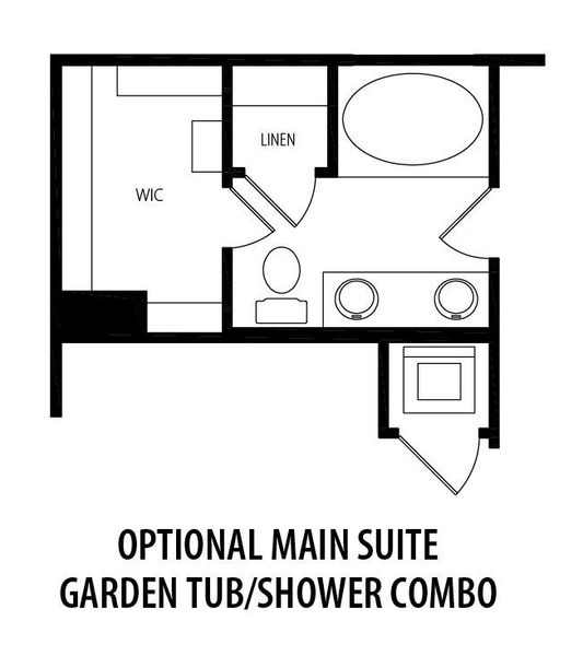 2D floor plan layout for the Yosemite 2 by RiverWILD Homes in Marin Woods, Smithfield, NC (Image 5). 2D floor plan layout for the Yosemite 2 by RiverWILD Homes in Marin Woods, Smithfield, NC (Image 5).