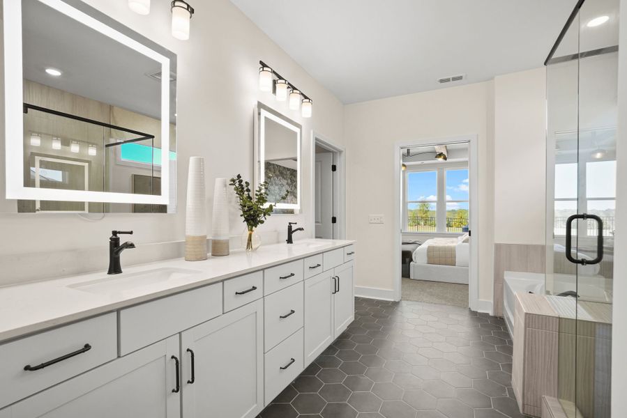 Representative furnished interior of a home built from the Stellar by Del Webb in Del Webb Carolina Ridge, Midland (Image 73). Representative furnished interior of a home built from the Stellar by Del Webb in Del Webb Carolina Ridge, Midland (Image 73).